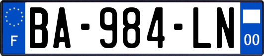 BA-984-LN