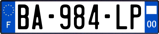 BA-984-LP