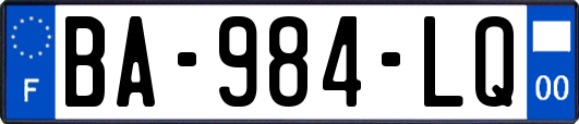 BA-984-LQ