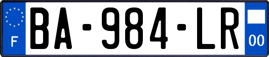 BA-984-LR