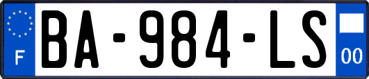 BA-984-LS