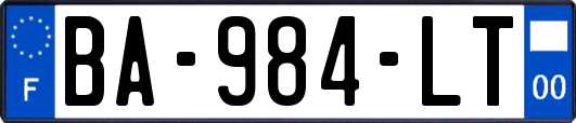BA-984-LT