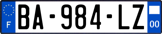 BA-984-LZ