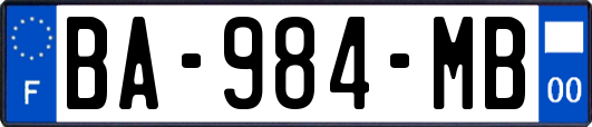 BA-984-MB