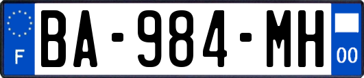 BA-984-MH