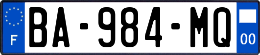 BA-984-MQ