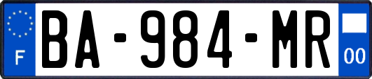 BA-984-MR