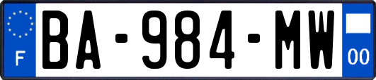 BA-984-MW