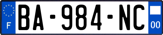 BA-984-NC