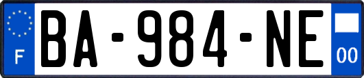 BA-984-NE