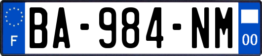 BA-984-NM