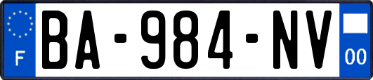 BA-984-NV