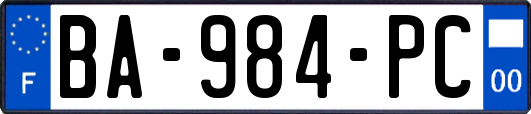 BA-984-PC