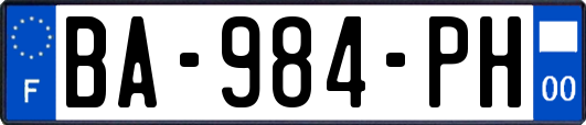 BA-984-PH