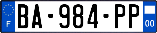 BA-984-PP