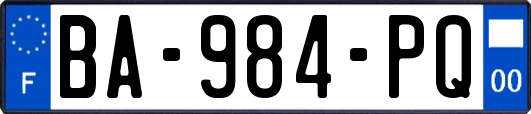 BA-984-PQ