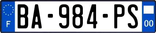 BA-984-PS