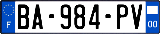 BA-984-PV