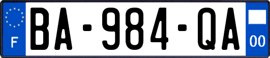 BA-984-QA