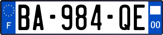 BA-984-QE