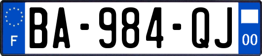 BA-984-QJ