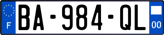 BA-984-QL