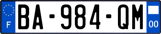 BA-984-QM