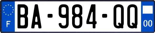 BA-984-QQ