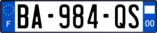 BA-984-QS
