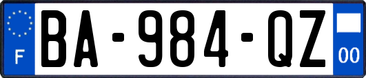 BA-984-QZ