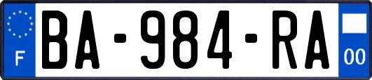 BA-984-RA
