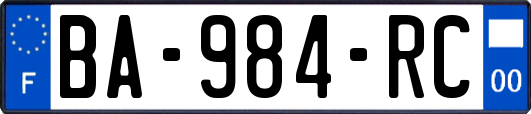 BA-984-RC