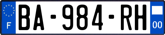 BA-984-RH