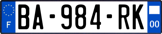 BA-984-RK