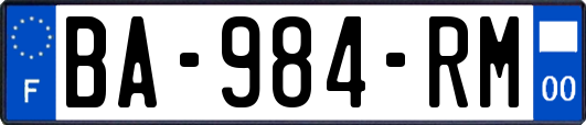 BA-984-RM