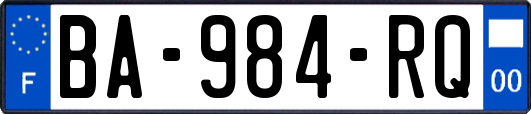 BA-984-RQ