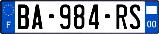 BA-984-RS