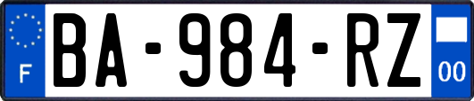 BA-984-RZ