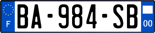 BA-984-SB