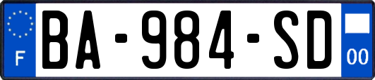 BA-984-SD