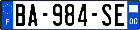 BA-984-SE