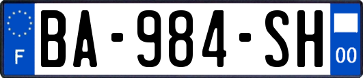 BA-984-SH