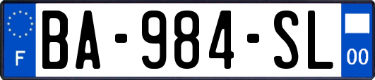 BA-984-SL