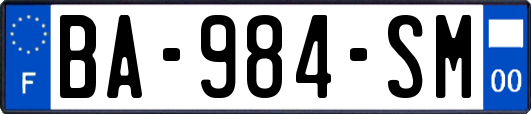 BA-984-SM