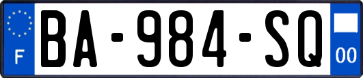 BA-984-SQ