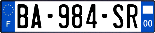 BA-984-SR