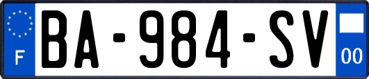 BA-984-SV