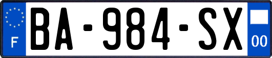 BA-984-SX