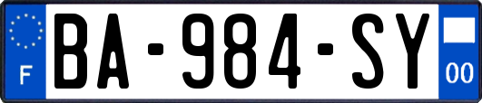 BA-984-SY