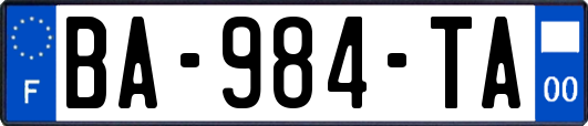 BA-984-TA
